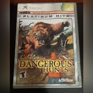 Cabela's Dangerous Hunts Game